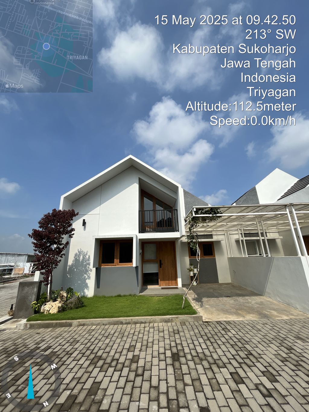 foto contoh rumah perumahan TAMAN HARMONI TRIYAGAN
