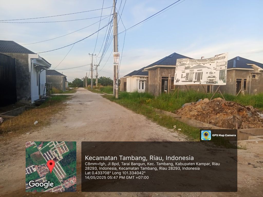 foto gerbang perumahan NEW NAILA ASRI RESIDENCE