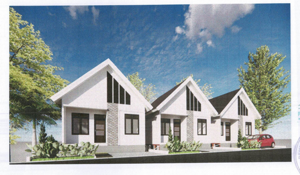 foto tampak rumah tipe 36 perumahan NAGARA DAHA REGENCY