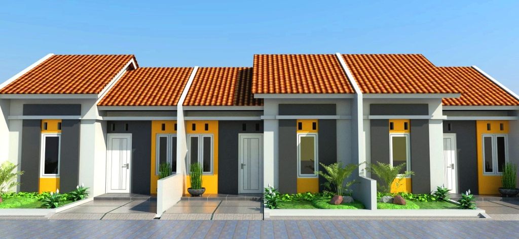 foto tampak rumah tipe SUBSIDI 30/60 perumahan PUTRA KALIJATI RESIDENCE 2