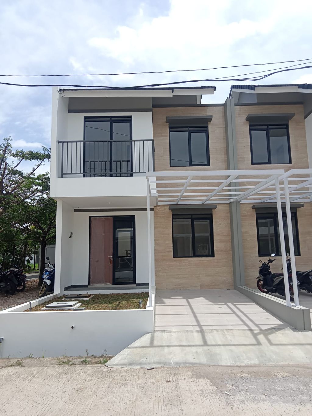 foto posisi tengah perumahan GRAND SHARON RESIDENCE BARU