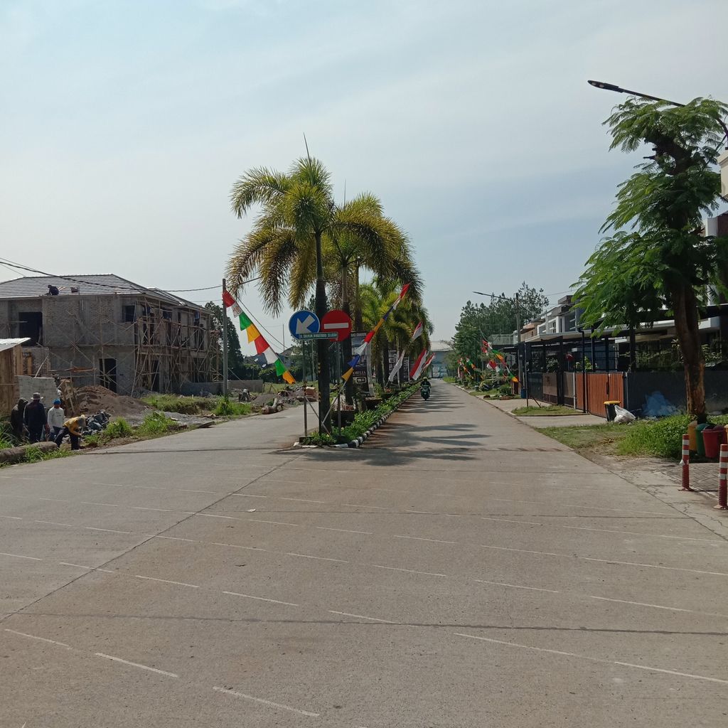 foto contoh rumah perumahan GRAND SHARON RESIDENCE BARU