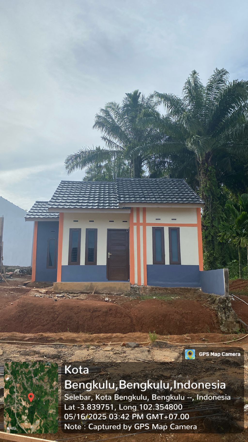foto contoh rumah perumahan GRAHA BARBARAN MERAH PUTIH