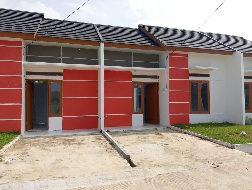 foto contoh rumah perumahan CEMPAKA JAYASAMPURNA RESIDENCE TAHAP 3
