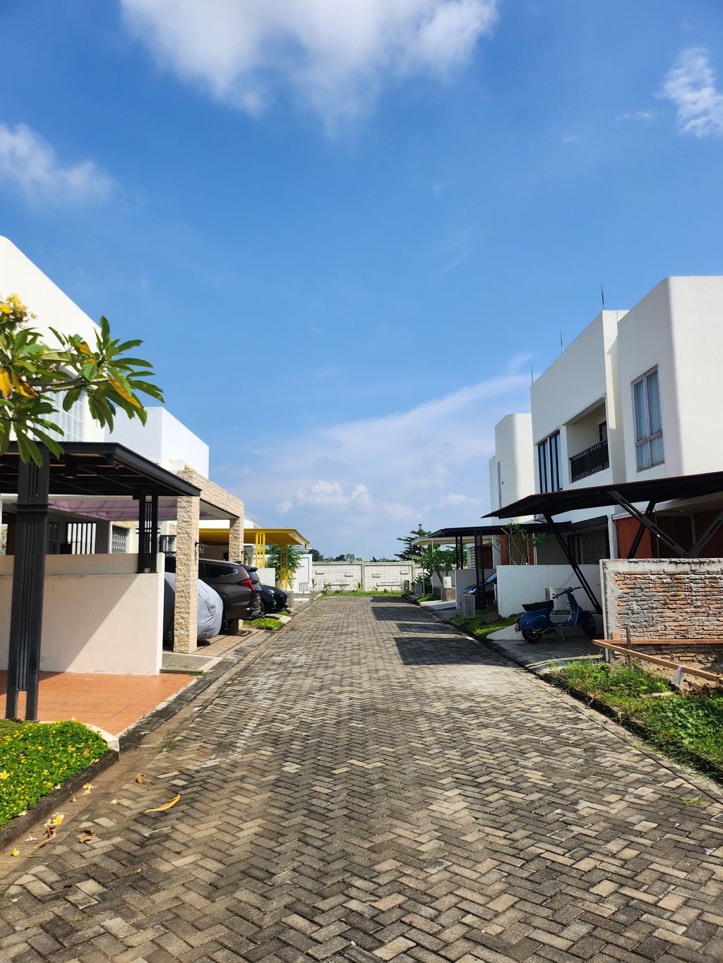 foto posisi tengah perumahan Harmony Residence Jangli