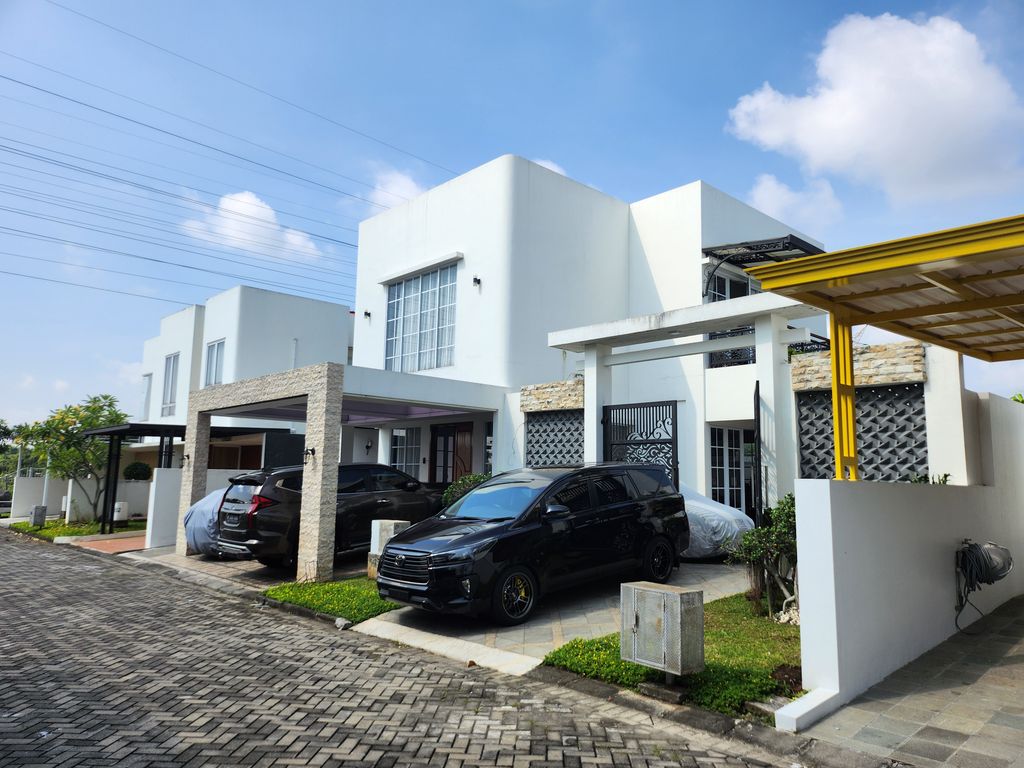 foto contoh rumah perumahan Harmony Residence Jangli