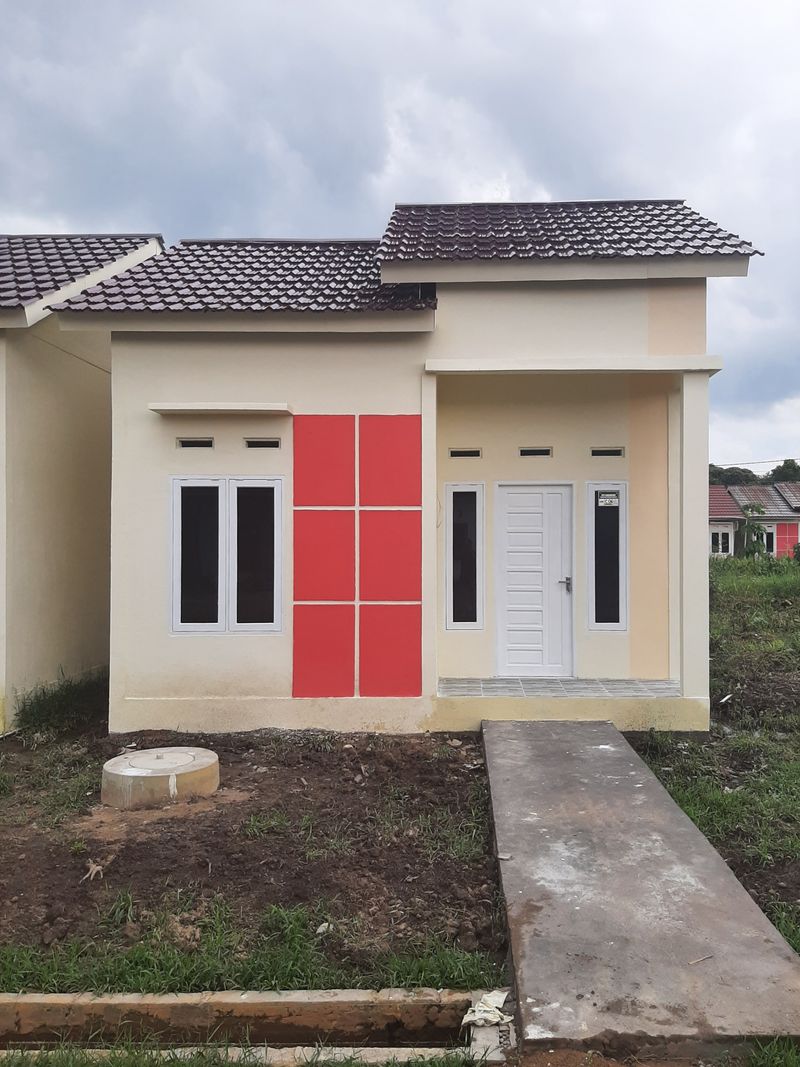 foto contoh rumah perumahan CITRA KIBARAYA