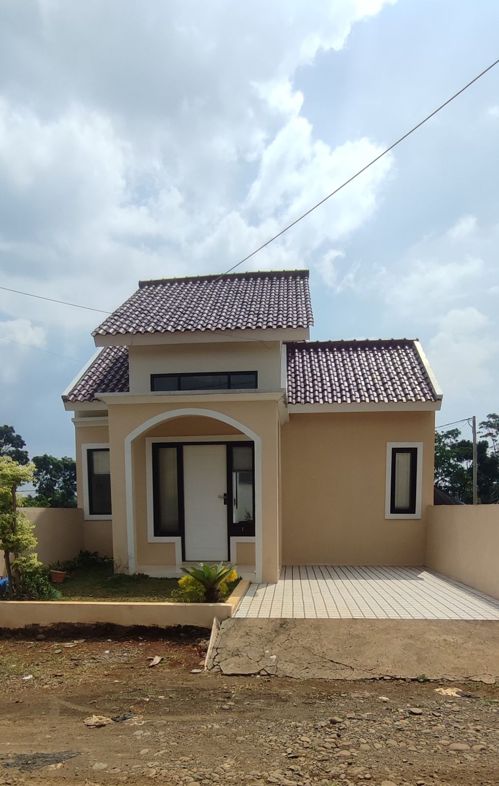 foto contoh rumah perumahan CEMPAKA HILLS BATANG