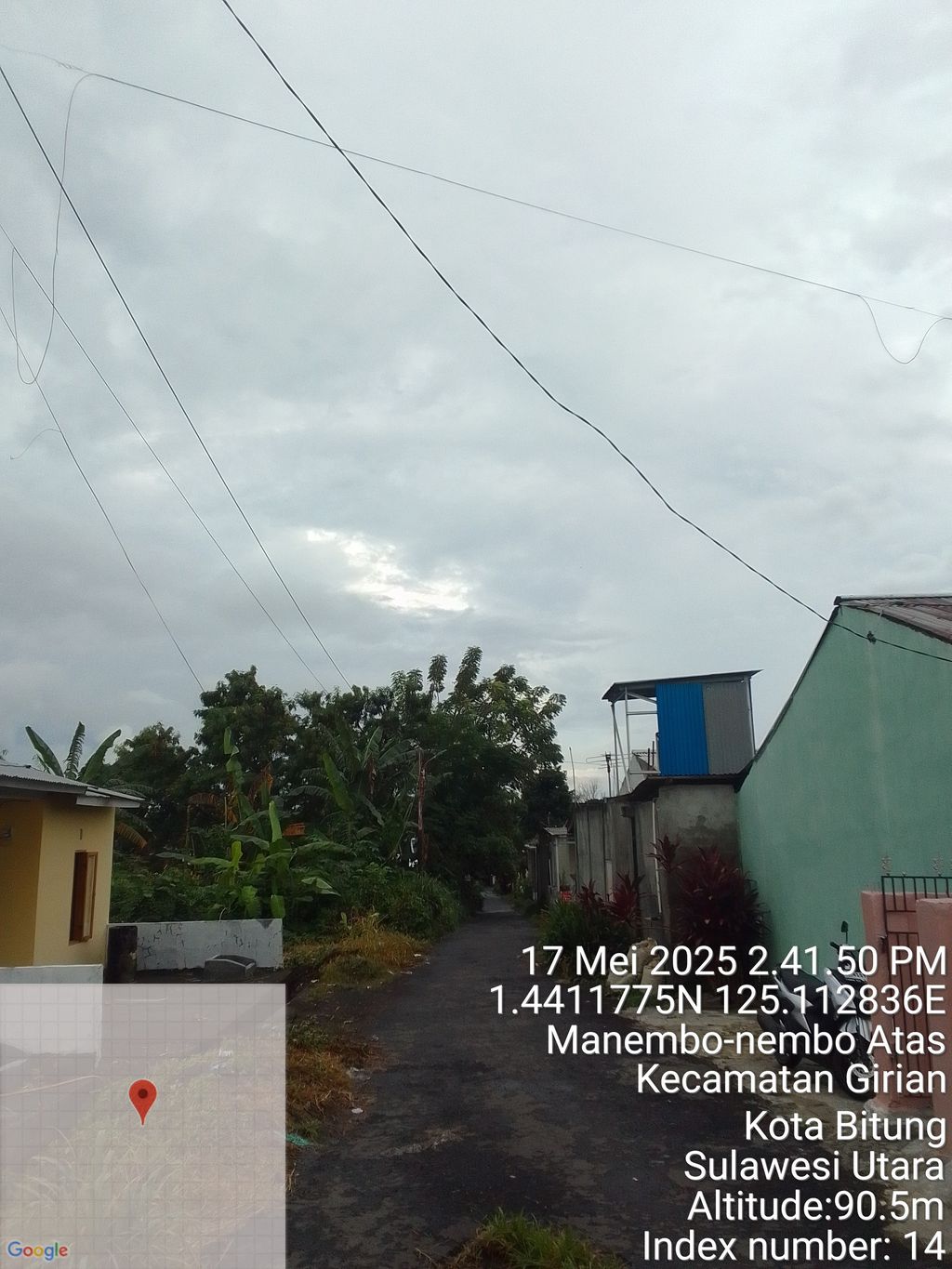 foto gerbang perumahan Miracle Land Manembo-nembo Atas