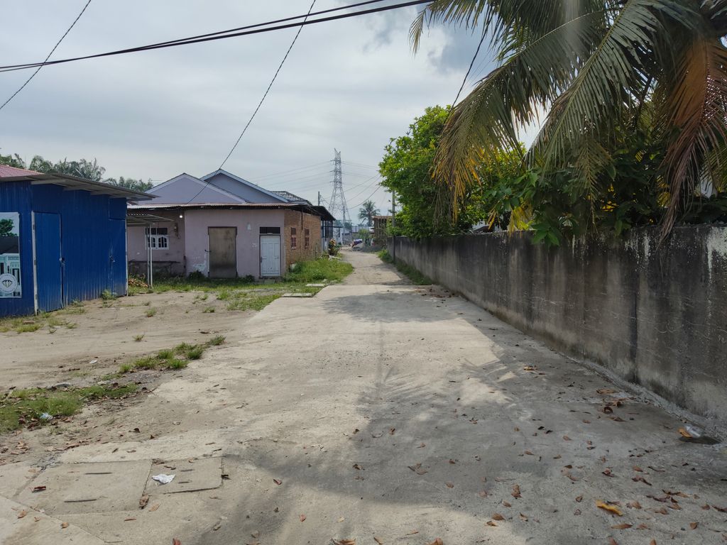 foto gerbang perumahan Permata Residence