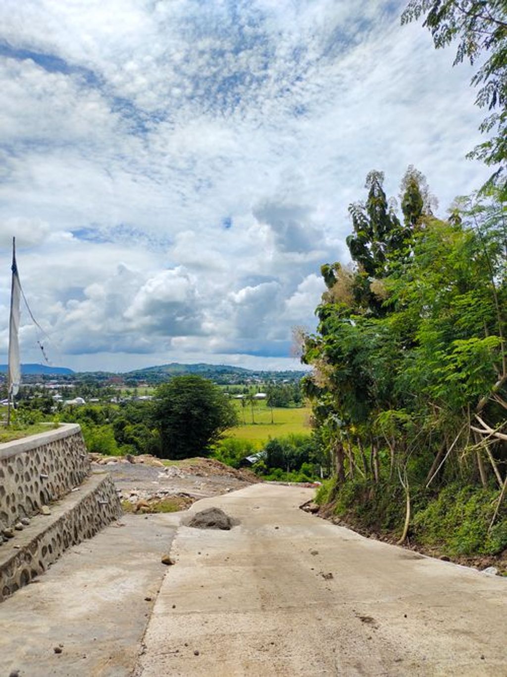 foto gerbang perumahan GREEN SAMAWA RESIDENCE TAHAP II