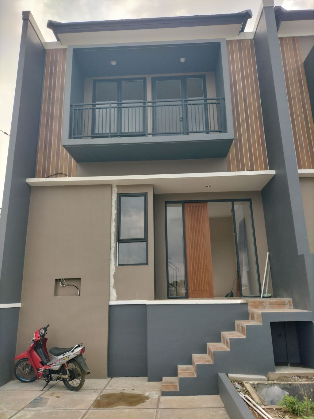 foto contoh rumah perumahan KOTA BALI RESIDENCE BLOK NUSA PENIDA