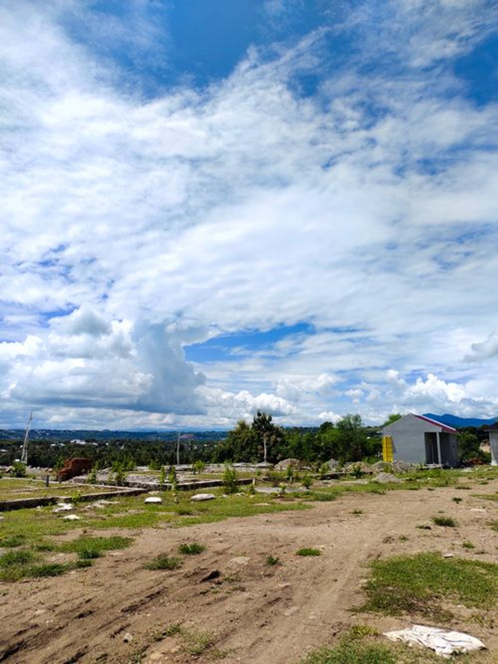 foto posisi tengah perumahan GREEN SAMAWA RESIDENCE TAHAP II