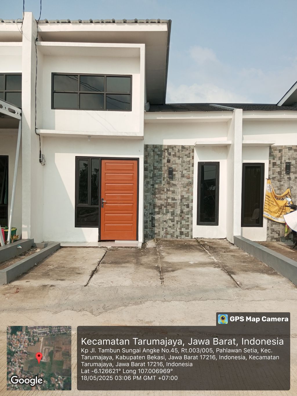 foto contoh rumah perumahan Asteria Residence