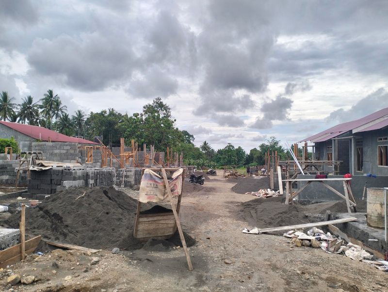 foto posisi tengah perumahan STEAG GAYOPATIN ESTATE