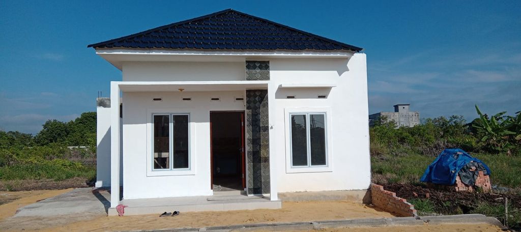 foto contoh rumah perumahan Green Aulia Residence 2