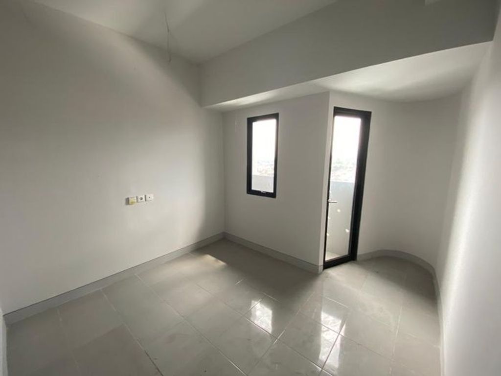 foto tampak rumah tipe 2 BEDROOM BLOK B perumahan BEGAWAN APARTMENT