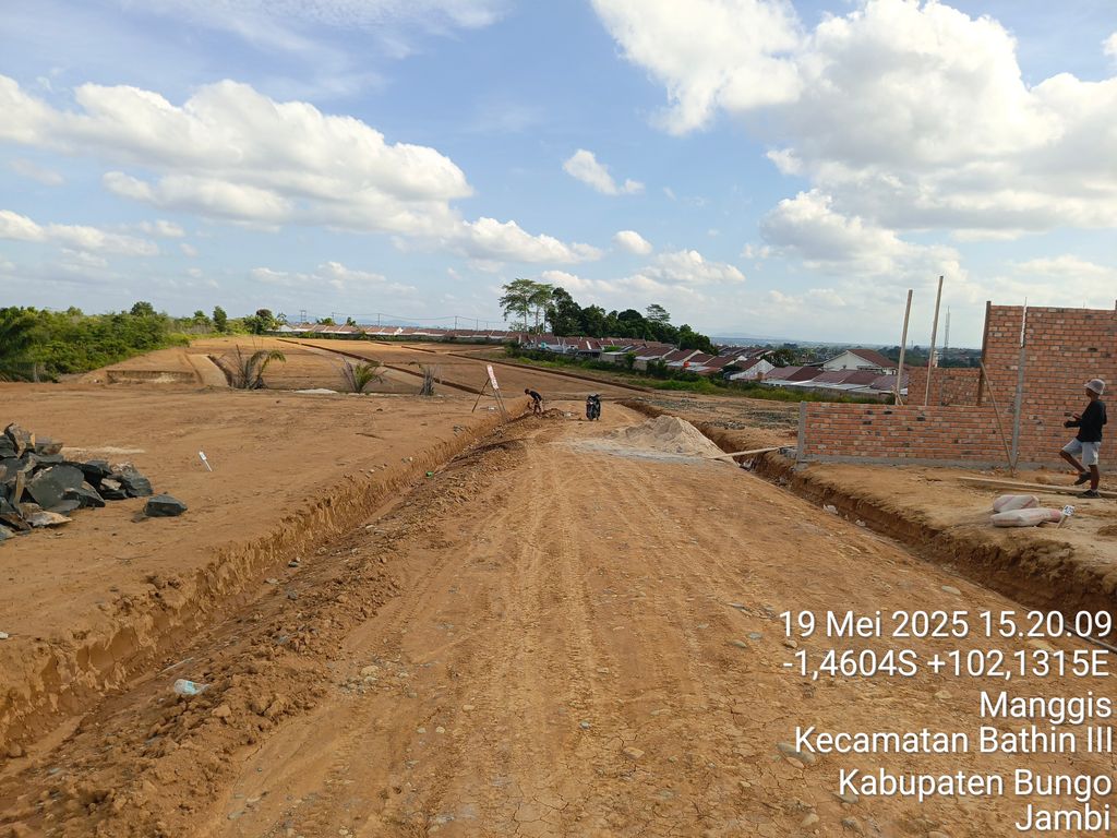 foto posisi tengah perumahan Bungo Cipta Graha 6