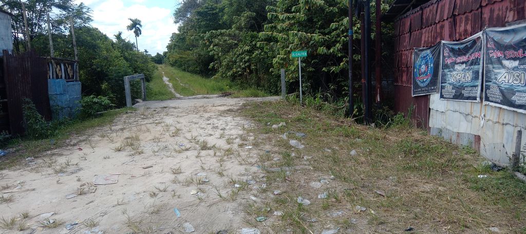 foto gerbang perumahan Green Aulia Residence 2