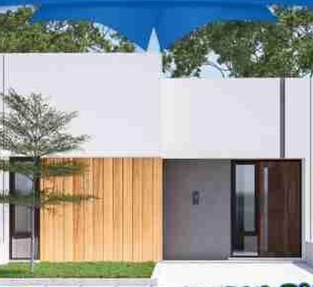 foto tampak rumah tipe Industrial perumahan Perumahan Dewari Mentaraman Residence