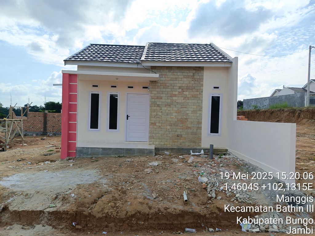 foto contoh rumah perumahan Bungo Cipta Graha 6