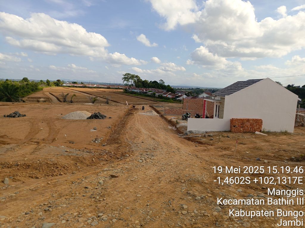 foto gerbang perumahan Bungo Cipta Graha 6