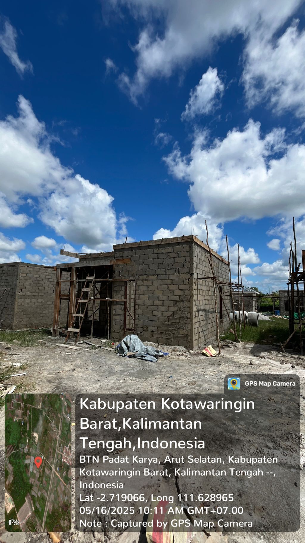 foto contoh rumah perumahan Shafa Residence
