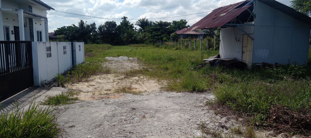 foto posisi tengah perumahan Green Aulia Residence 2