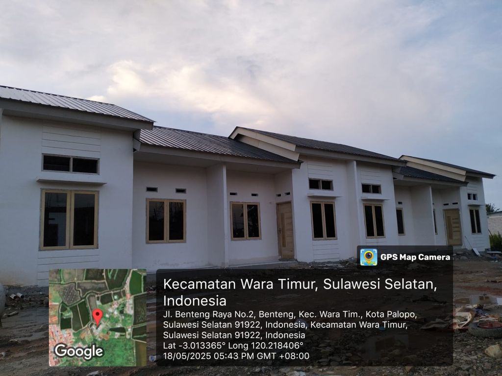 foto posisi tengah perumahan GRIYA PERSADA BENTENG