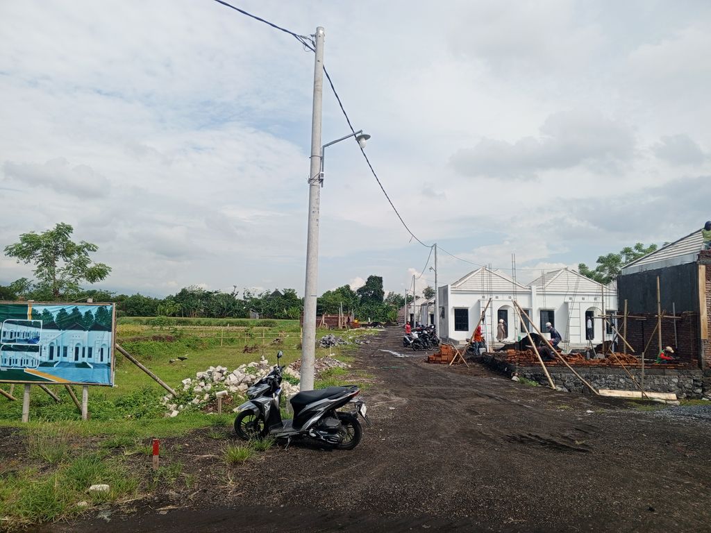 foto gerbang perumahan PERUM ESTU SAE RESIDENCE
