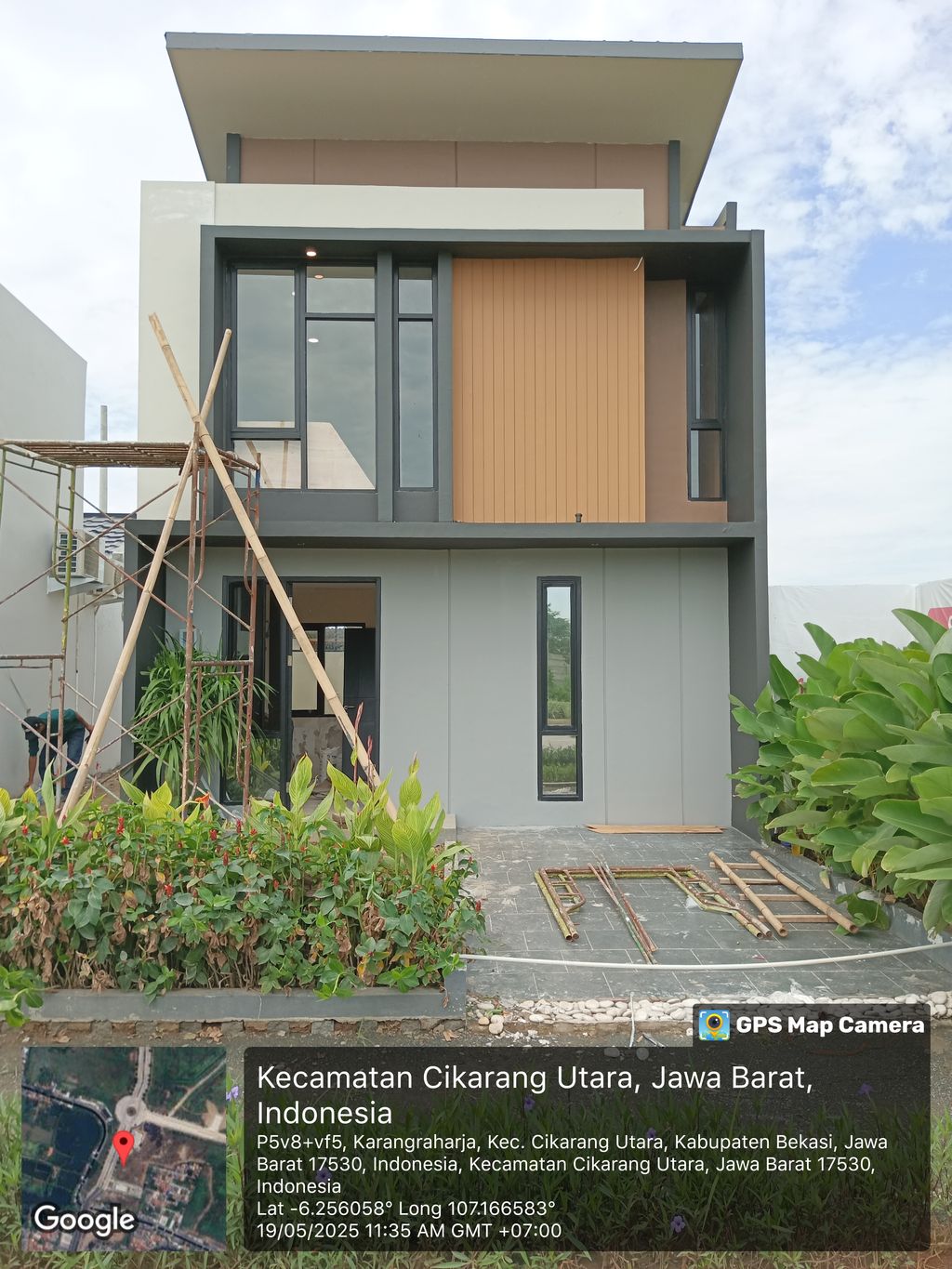 foto contoh rumah perumahan GRAND CIKARANG CITY TAHAP 2