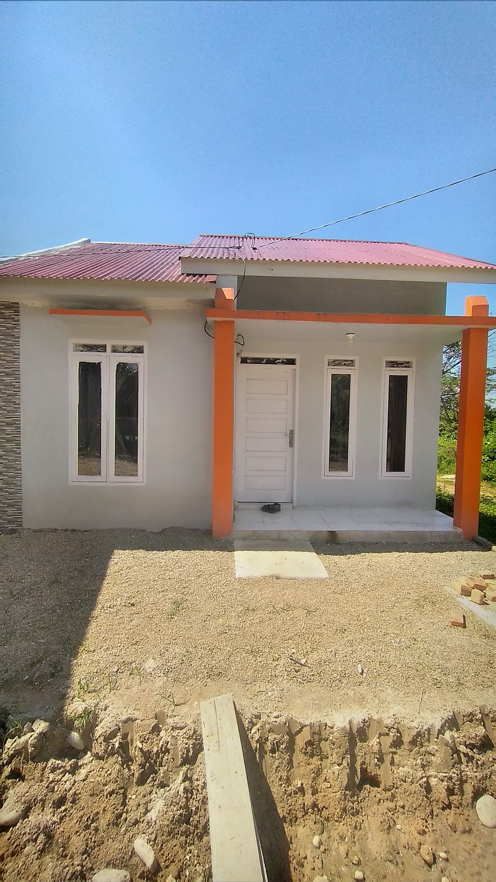 foto contoh rumah perumahan GRIYA AMANAH BALAH HILIA