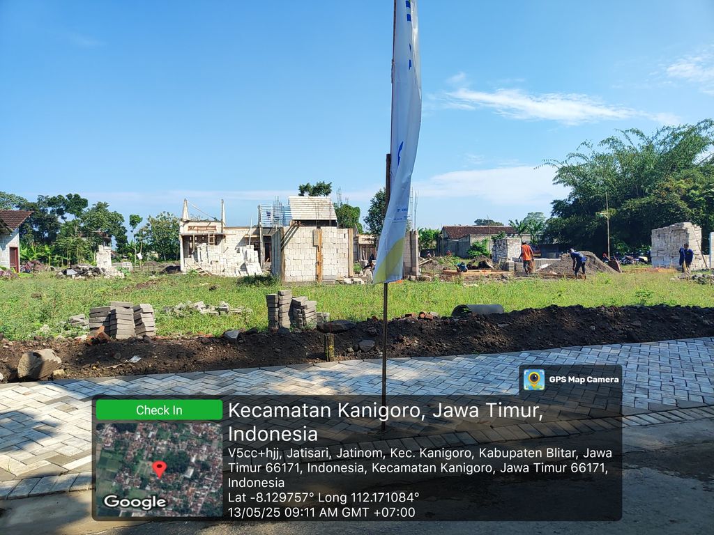 foto posisi tengah perumahan GRIYA KANIGORO RESIDENCE 3