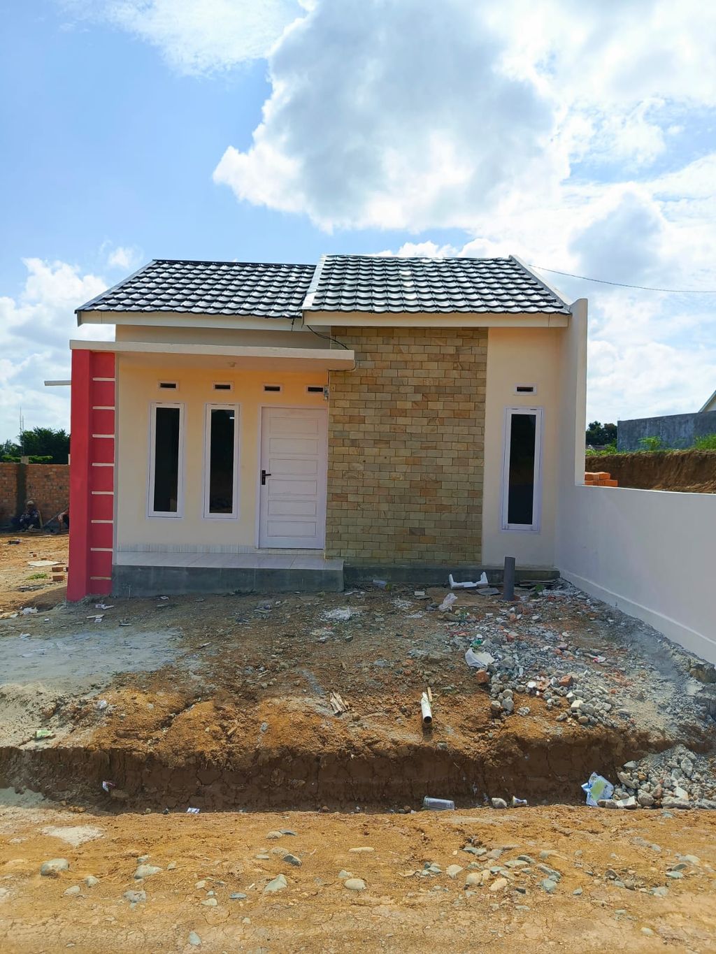 foto tampak rumah tipe 36 Subsidi perumahan Bungo Cipta Graha 6