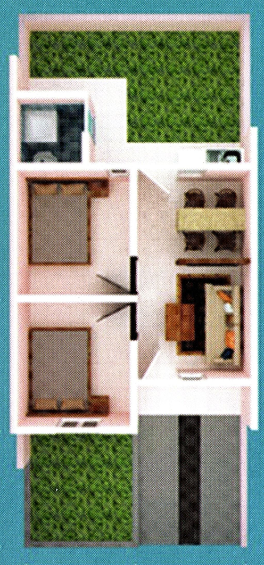 foto denah rumah tipe 29/69 perumahan CIAWI RESIDENCE