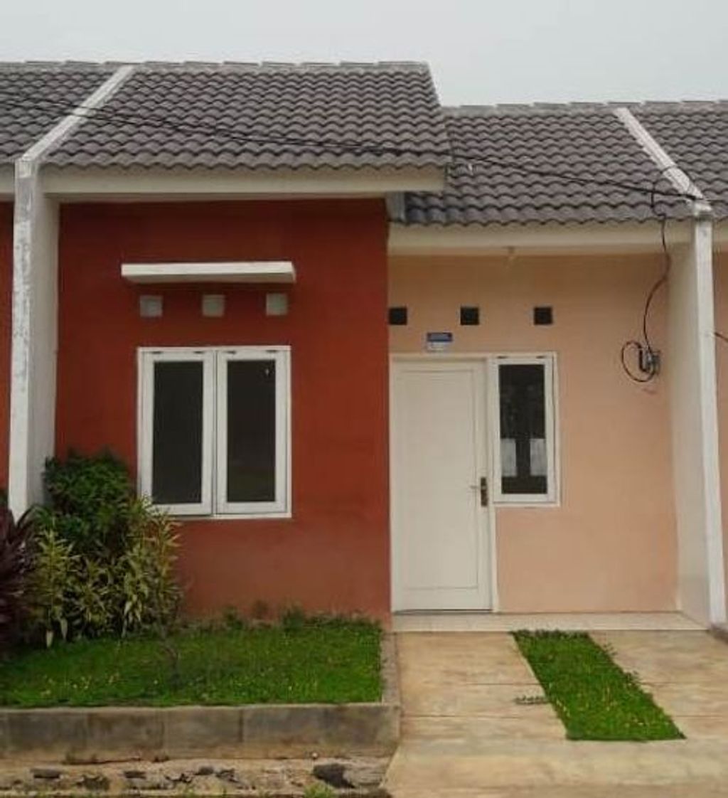 foto tampak rumah tipe 29/65 perumahan CIAWI RESIDENCE
