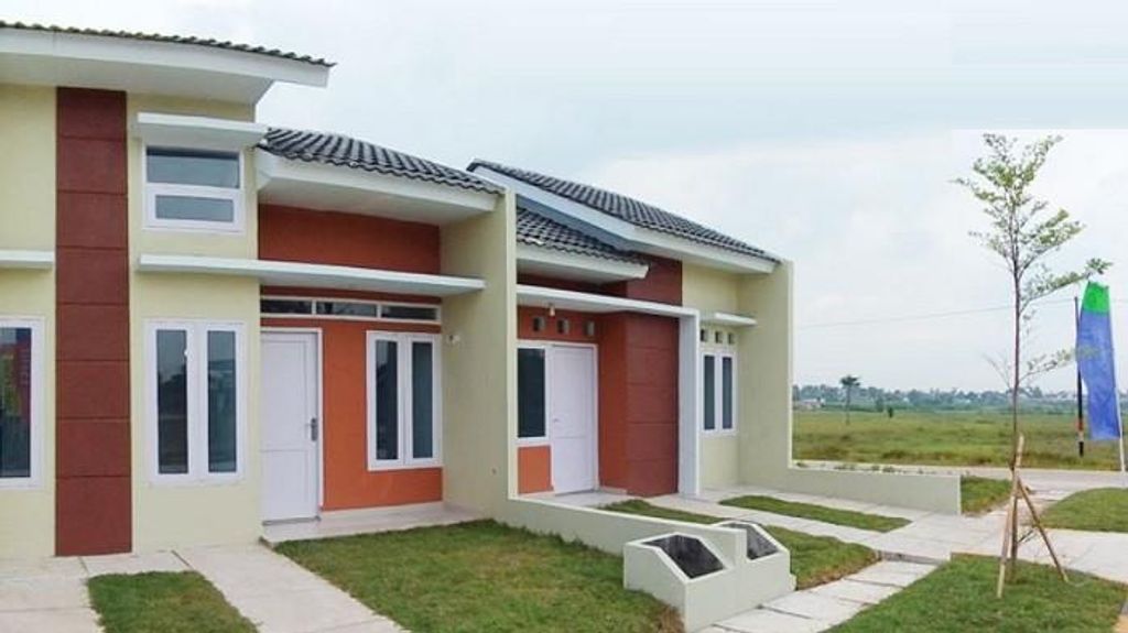 foto posisi tengah perumahan MANGUNJAYA LESTARI 2