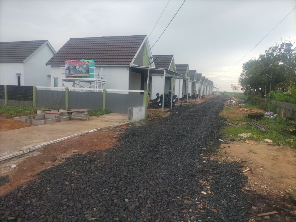 foto posisi tengah perumahan ARUNIKA HOUSE