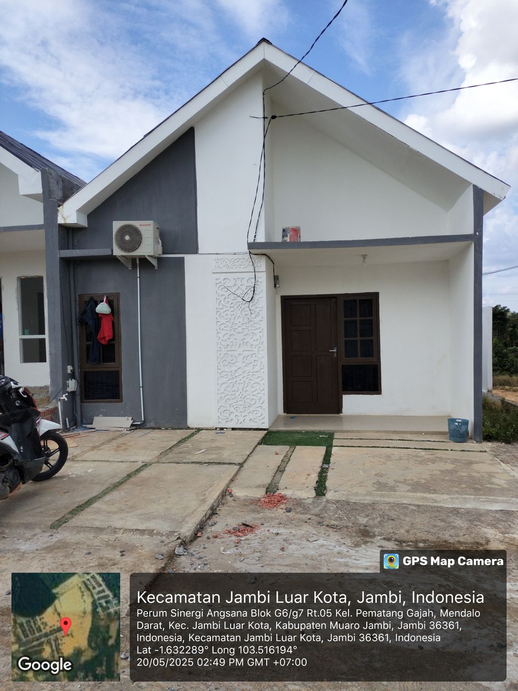foto contoh rumah perumahan SINERGI ANGSANA FRESSIA
