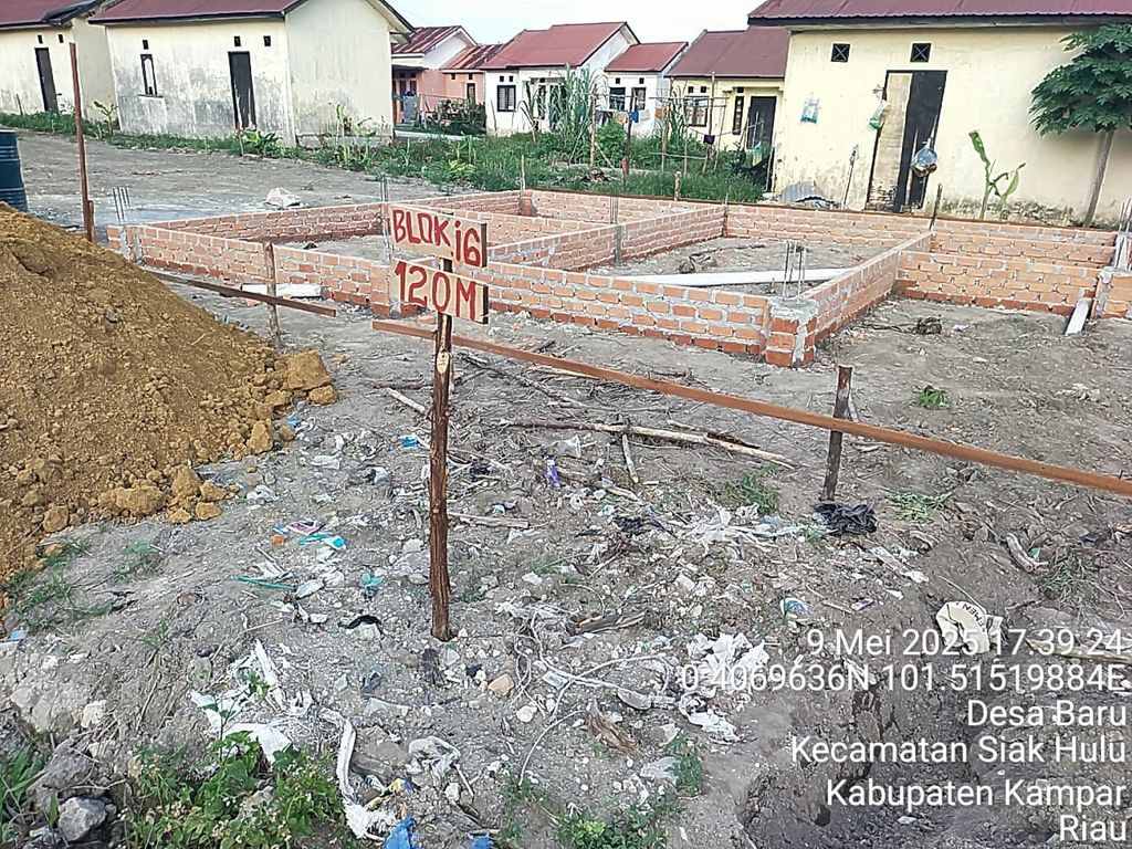 foto posisi tengah perumahan YESTI GRAHA V