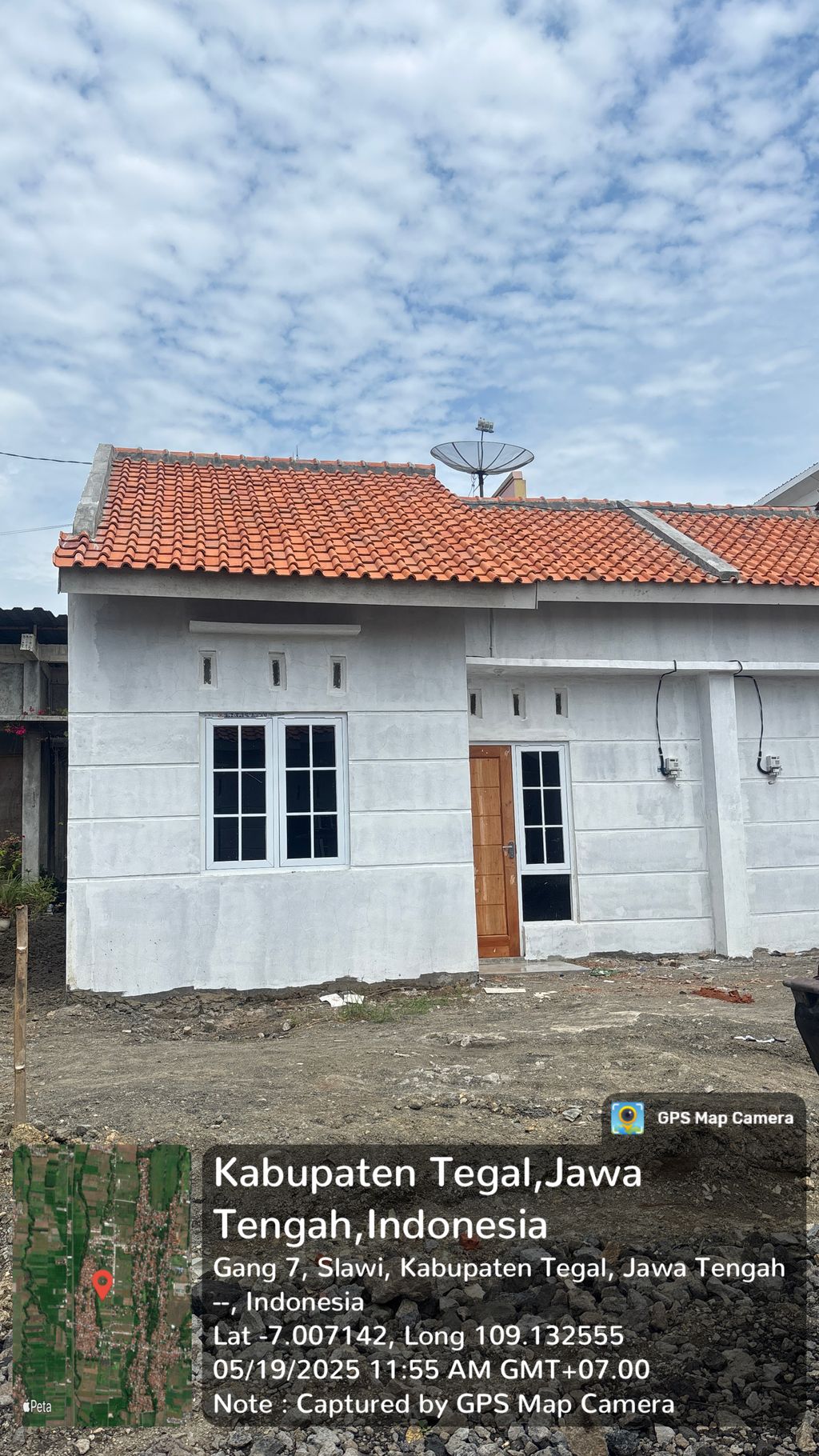 foto contoh rumah perumahan Griya Kemala Asri