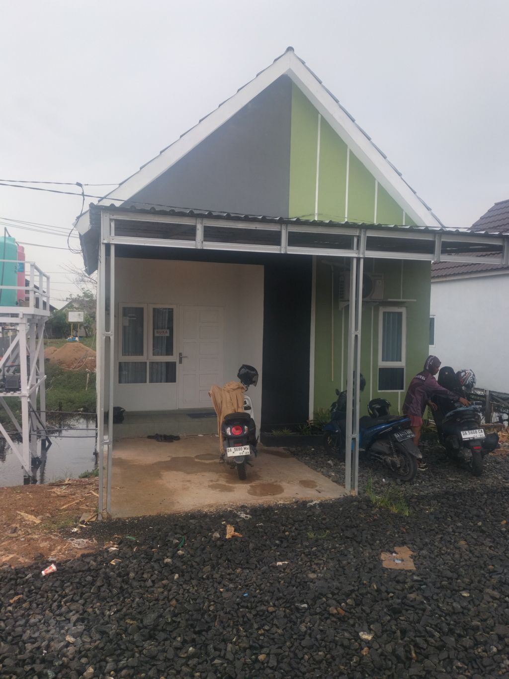 foto contoh rumah perumahan ARUNIKA HOUSE