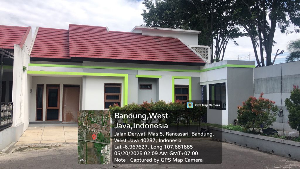 foto contoh rumah perumahan PERUMAHAN DERWATI MAS