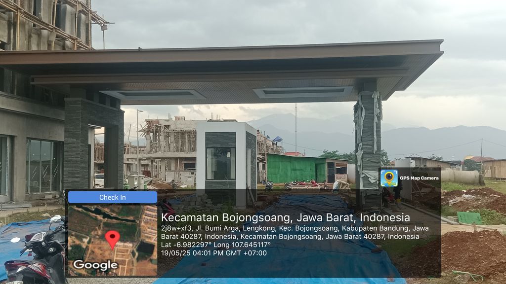 foto gerbang perumahan Podomoro Park Bandung (WANGSAGRIYA)