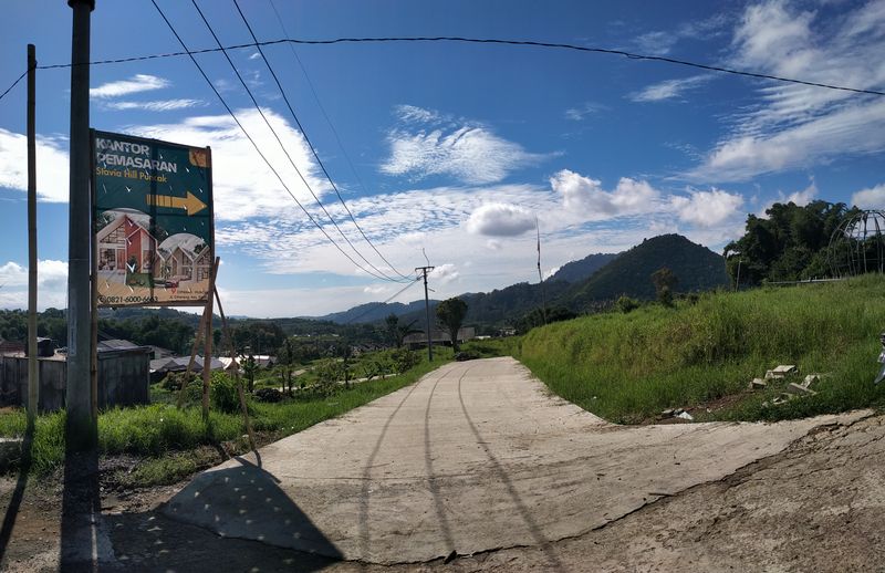 foto gerbang perumahan STAVIA HILL RESIDENCE