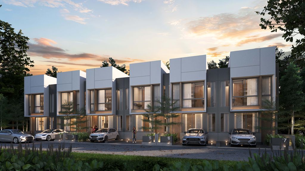 foto tampak rumah tipe 5 x10 perumahan Cluster Alstonia Tahap 2