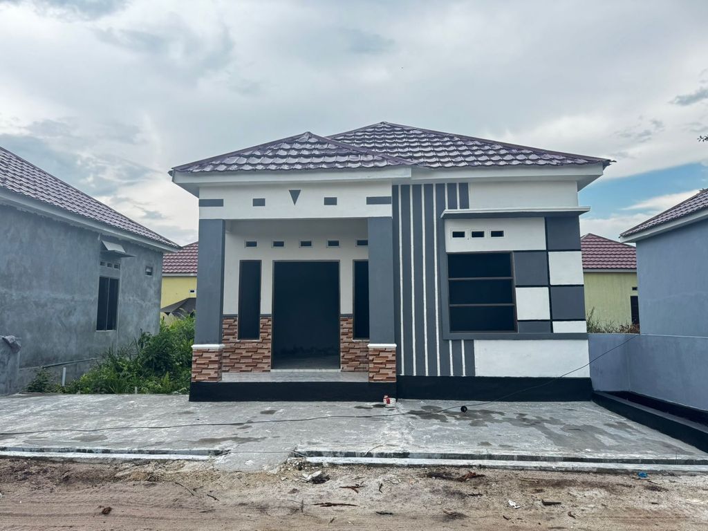 foto tampak rumah tipe 36 Subsidi perumahan CHALIN INDAH PERMAI XII