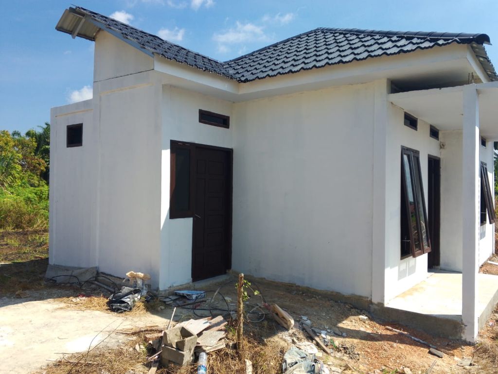 foto denah rumah tipe 36 Subsidi perumahan Green Aulia Residence 2