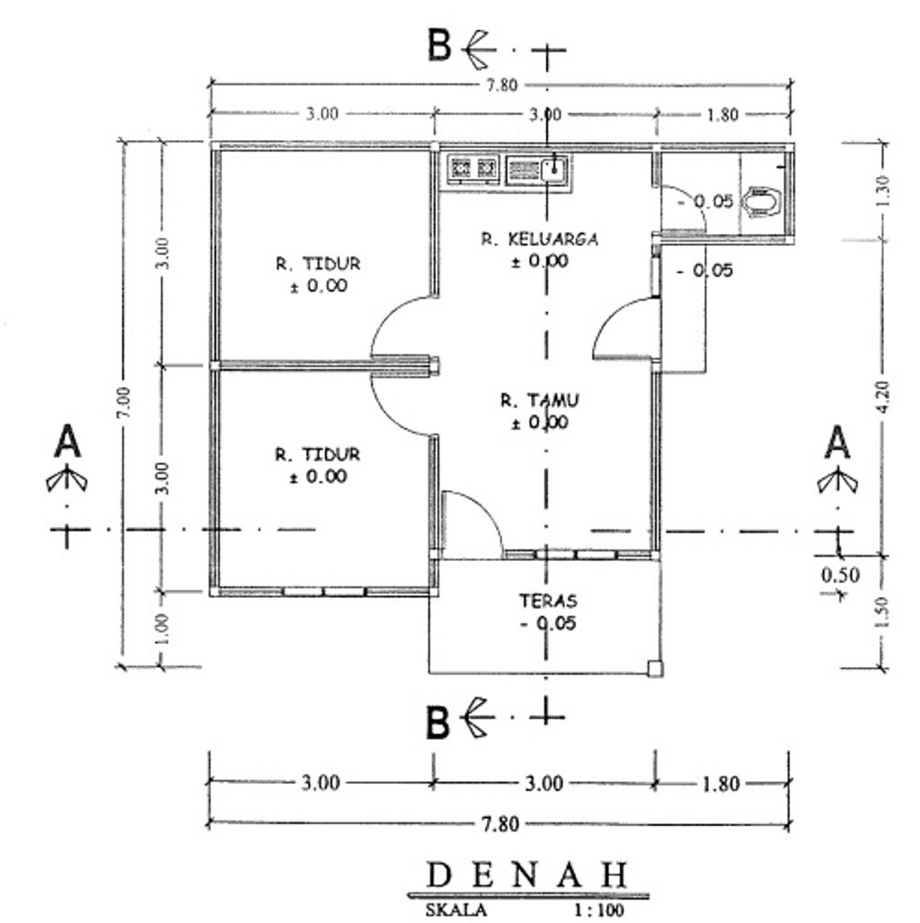 foto tampak rumah tipe 36 Subsidi perumahan Green Aulia Residence 2