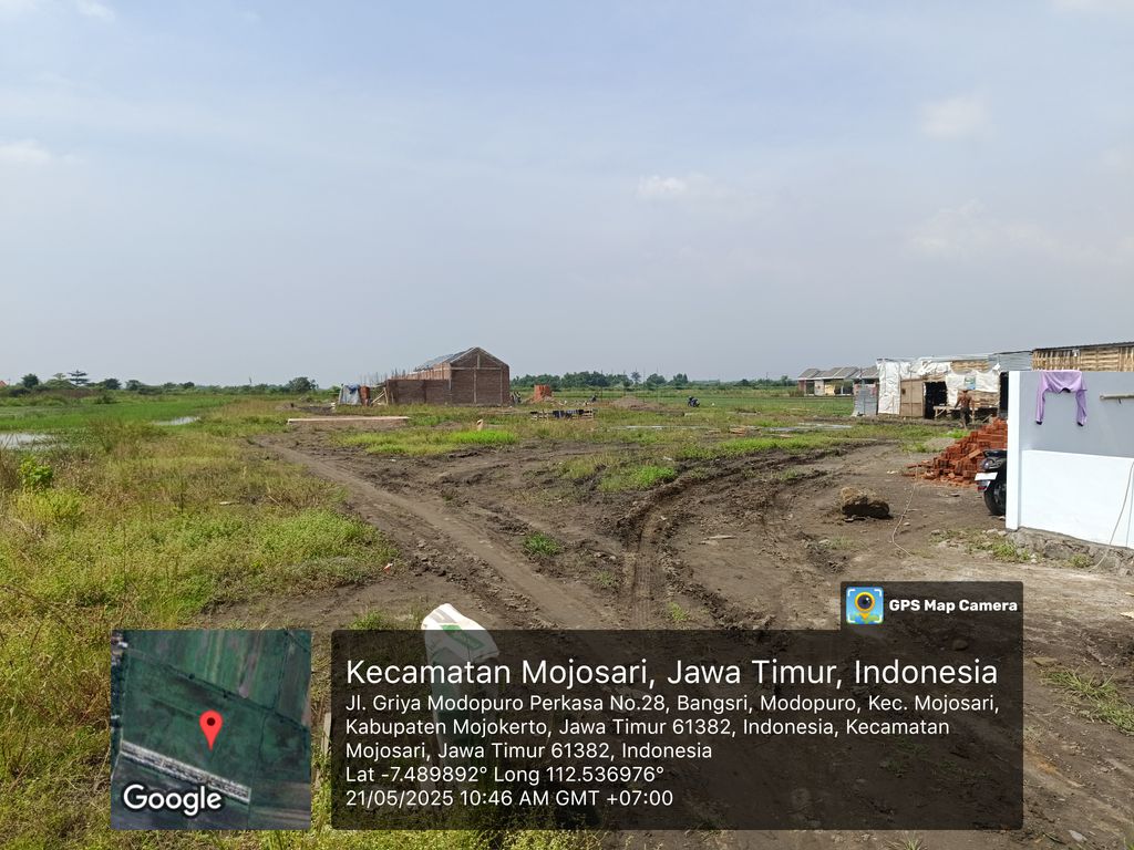 foto posisi tengah perumahan GRIYA MODOPURO PERKASA 2
